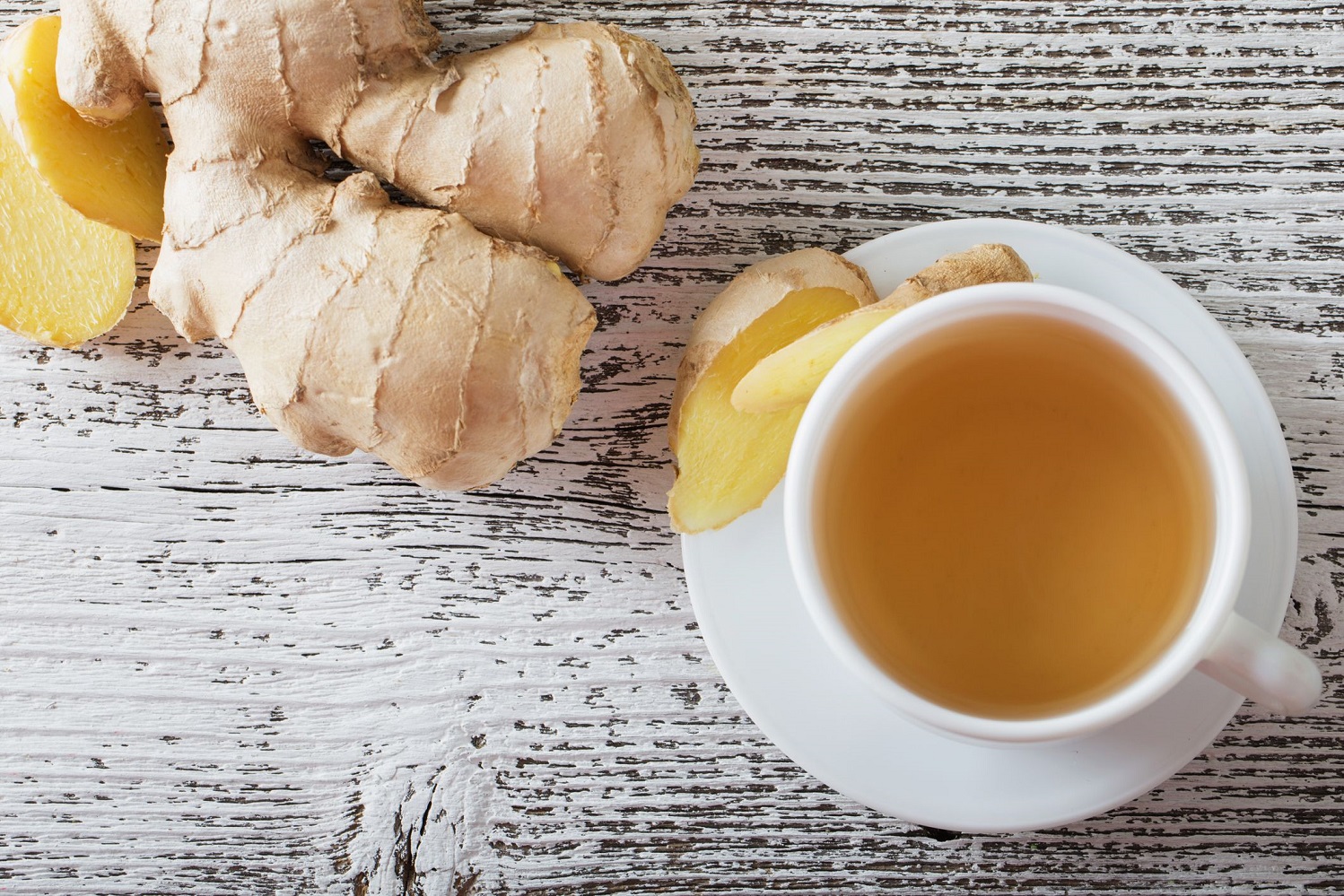 Les bienfaits du thé au gingembre