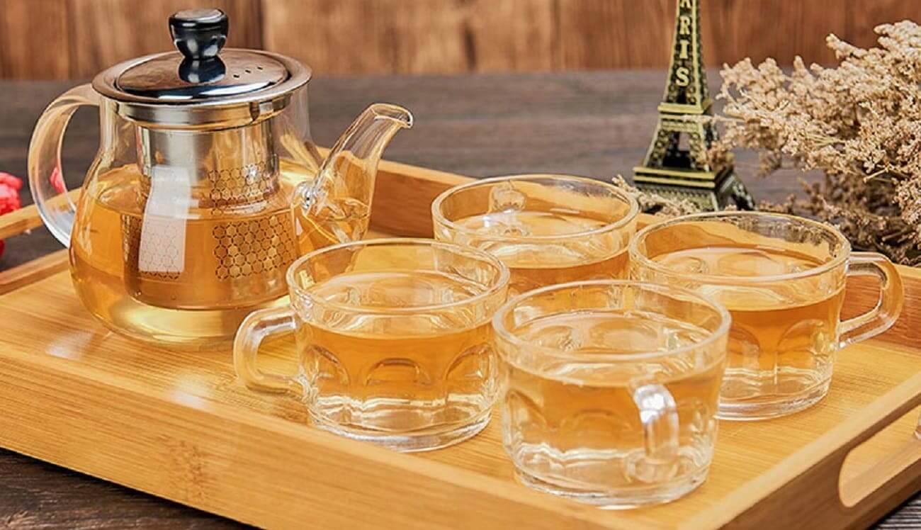 plateau à thé